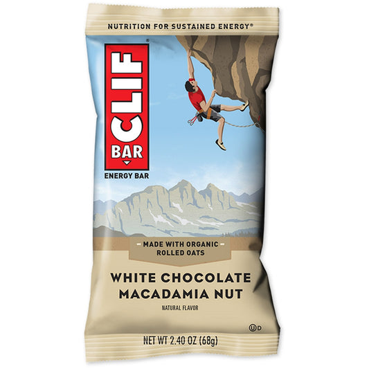 CLIF Bar - White Chocolate & Macadamia