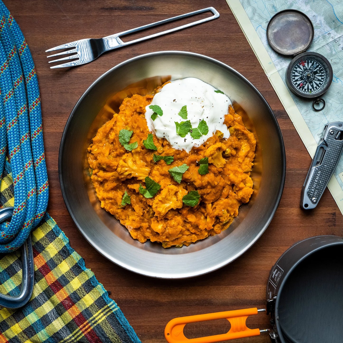 Campers Pantry - Cauliflower Pea Dahl - Single