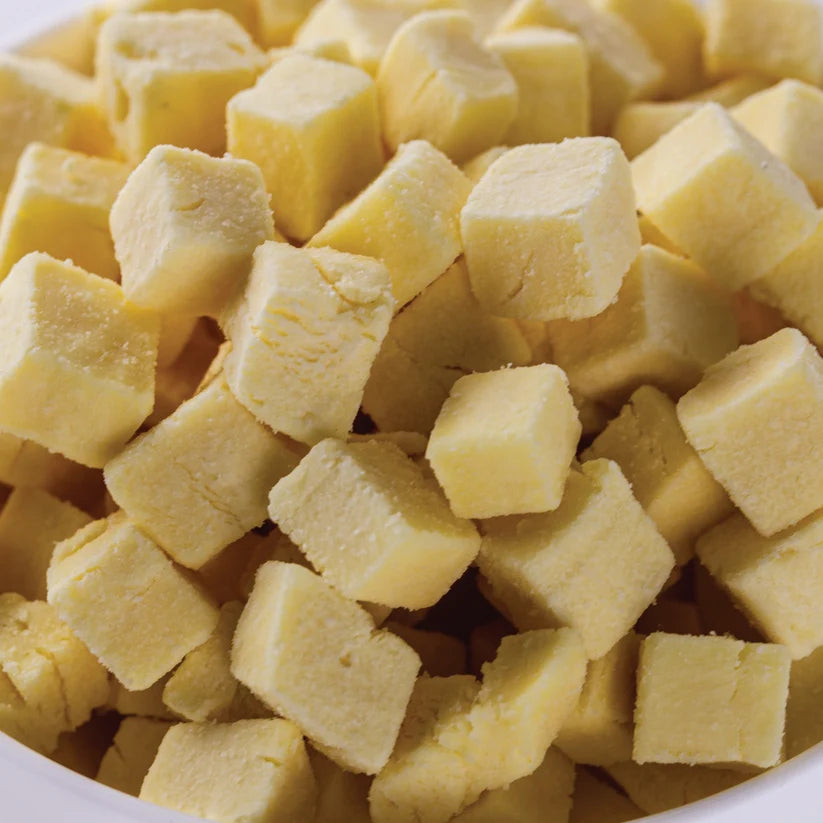Forager Foods - Freeze Dried Mild Cheddar Cheese Cubes - 50g