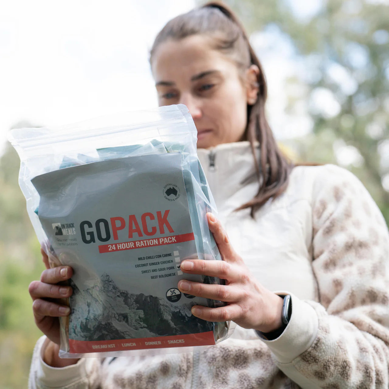 On Track Meals - Go Pack Non-Veg 24 Hour Ration Pack