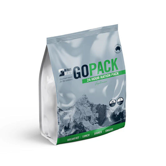 On Track Meals - Go Pack Vegetarian Ration Pack