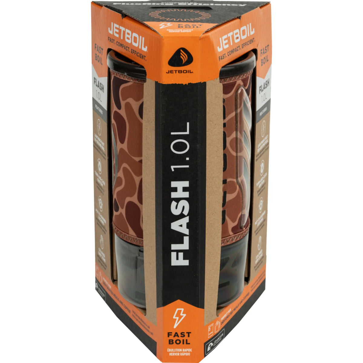 Jetboil - Flash 1.0L Stove System (Duck Camo)