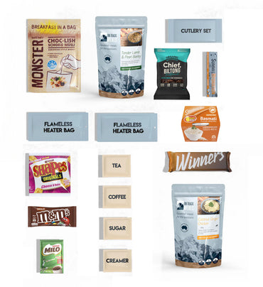 On Track Meals - Go Pack Non-Veg 24 Hour Ration Pack