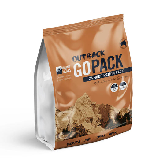 On Track Meals - Go Pack Outback 24 Hour Ration Pack
