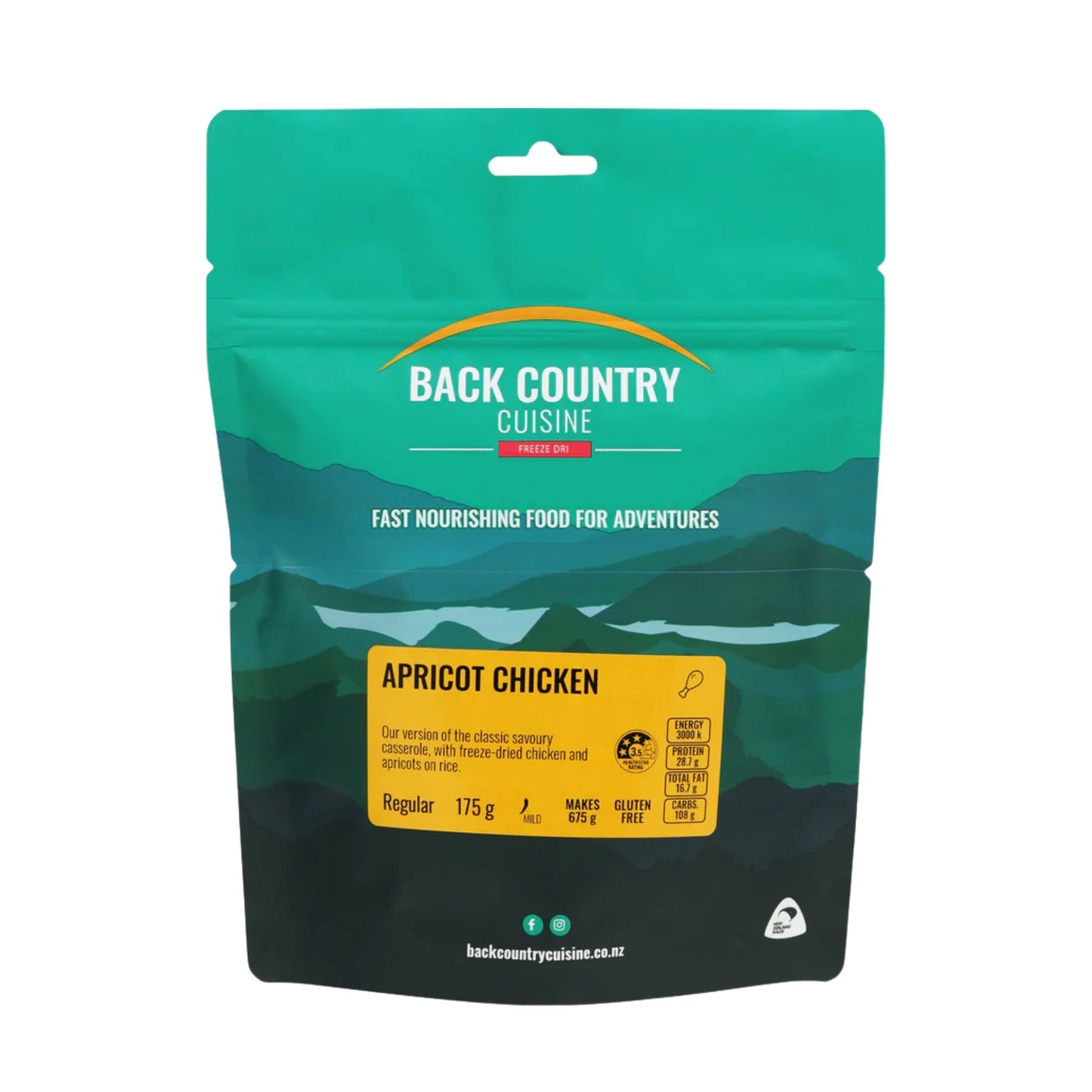 Back Country Cuisine - Apricot Chicken - Regular