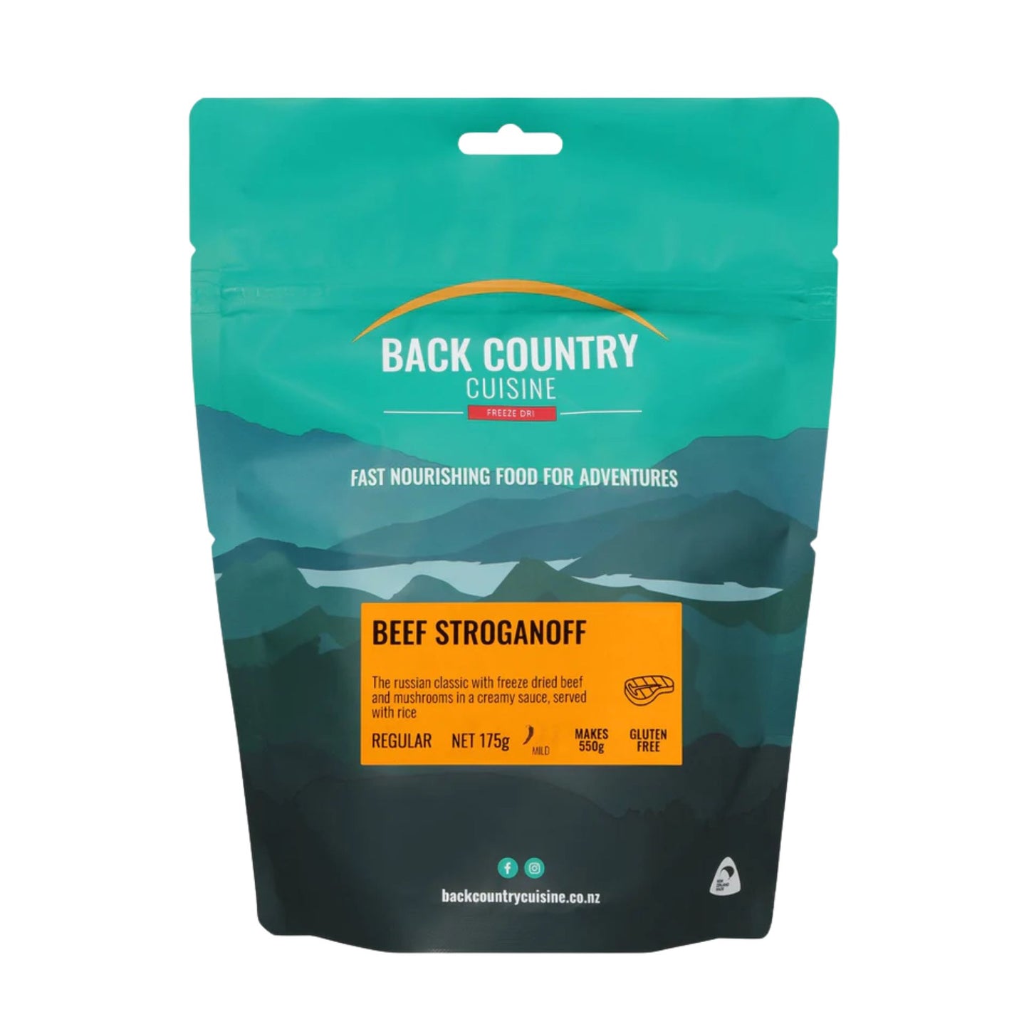 Back Country Cuisine - Beef Stroganoff - Regular