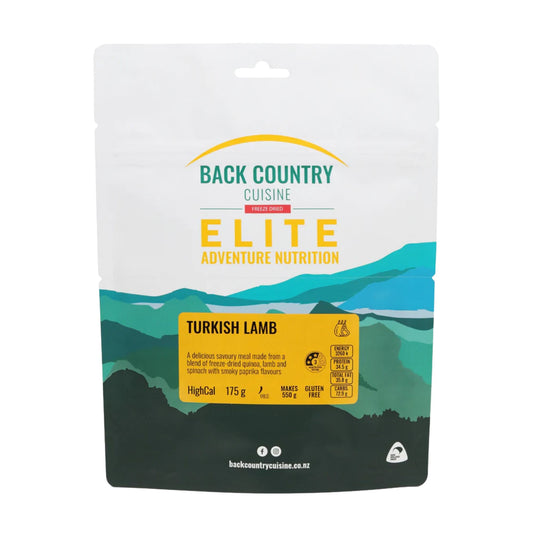 Back Country Cuisine - Elite Turkish Lamb - Regular