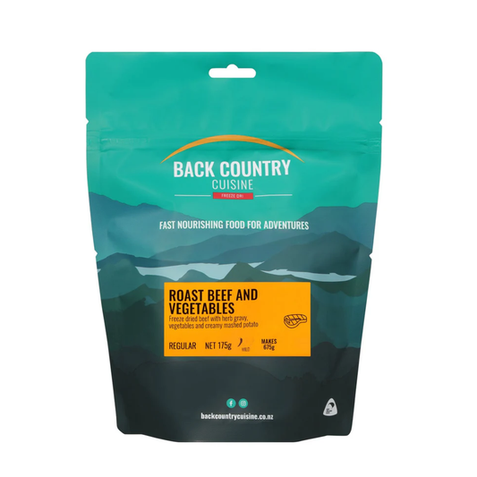 Back Country Cuisine - Roast Beef & Vegetables - Small