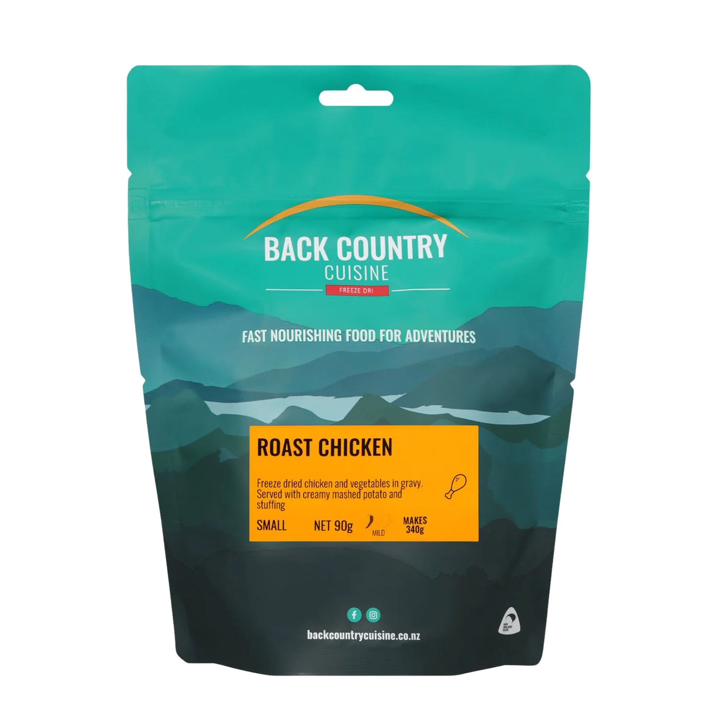 Back Country Cuisine - Roast Chicken - Small