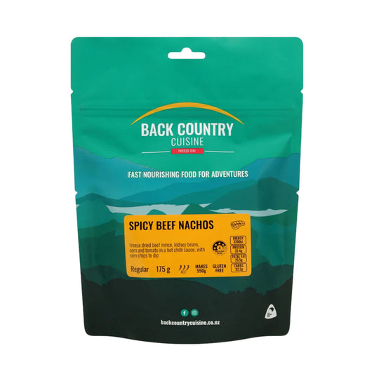 Back Country Cuisine - Spicy Beef Nachos GF - Regular