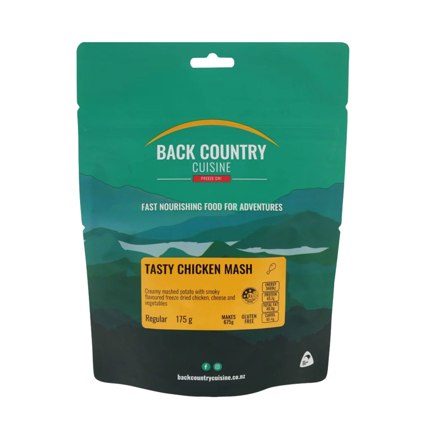 Back Country Cuisine - Tasty Chicken Mash - Regular