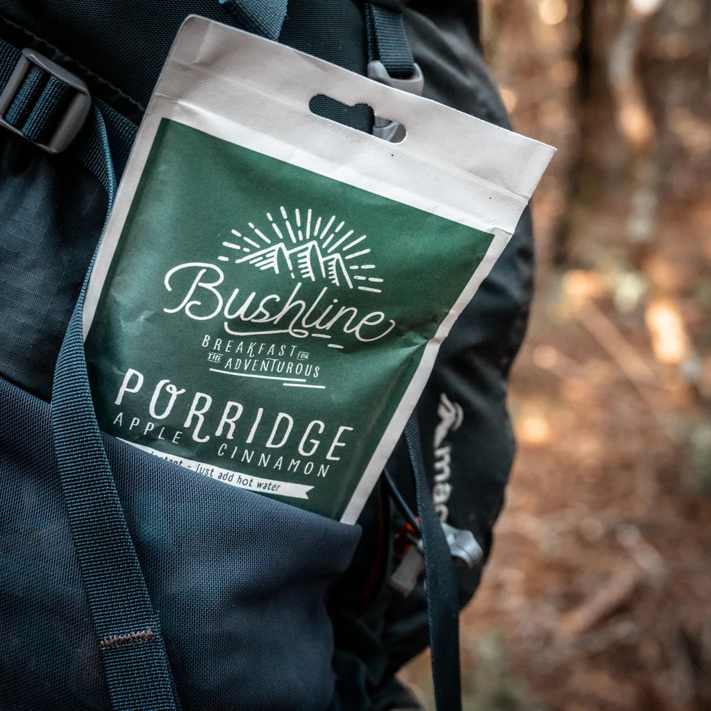 Bushline - Apple & Cinnamon Bircher Muesli - Single