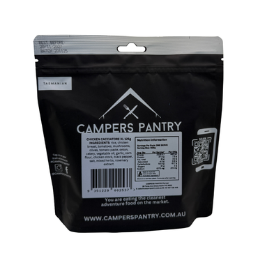 Campers Pantry - Chicken Cacciatore - Double