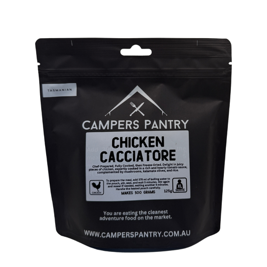Campers Pantry - Chicken Cacciatore - Double