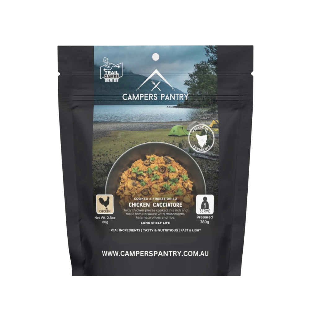 Campers Pantry - Chicken Cacciatore - Single