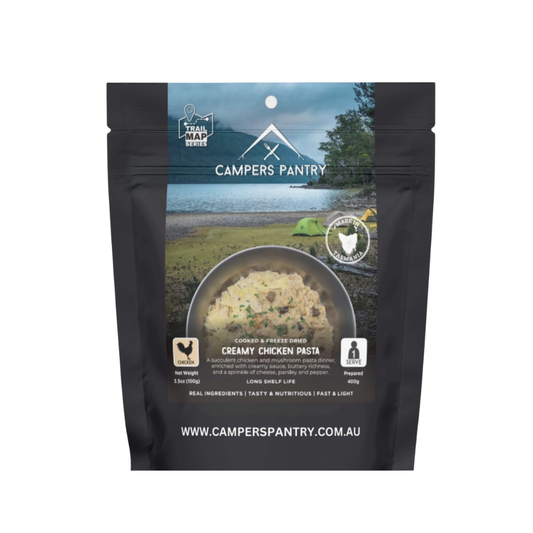 Campers Pantry - Creamy Chicken Pasta - Single