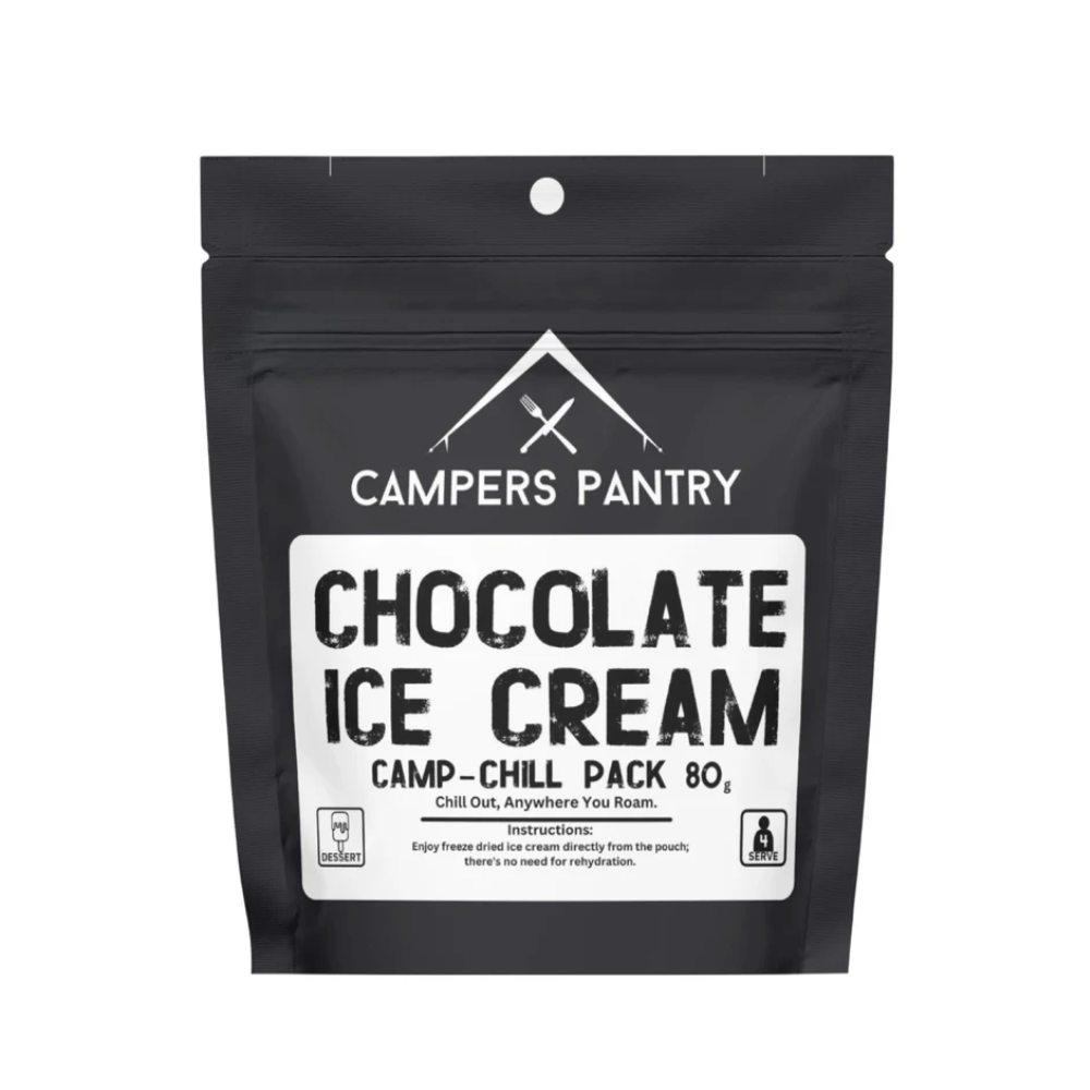 Campers Pantry - Freeze Dried Chocolate Ice Cream
