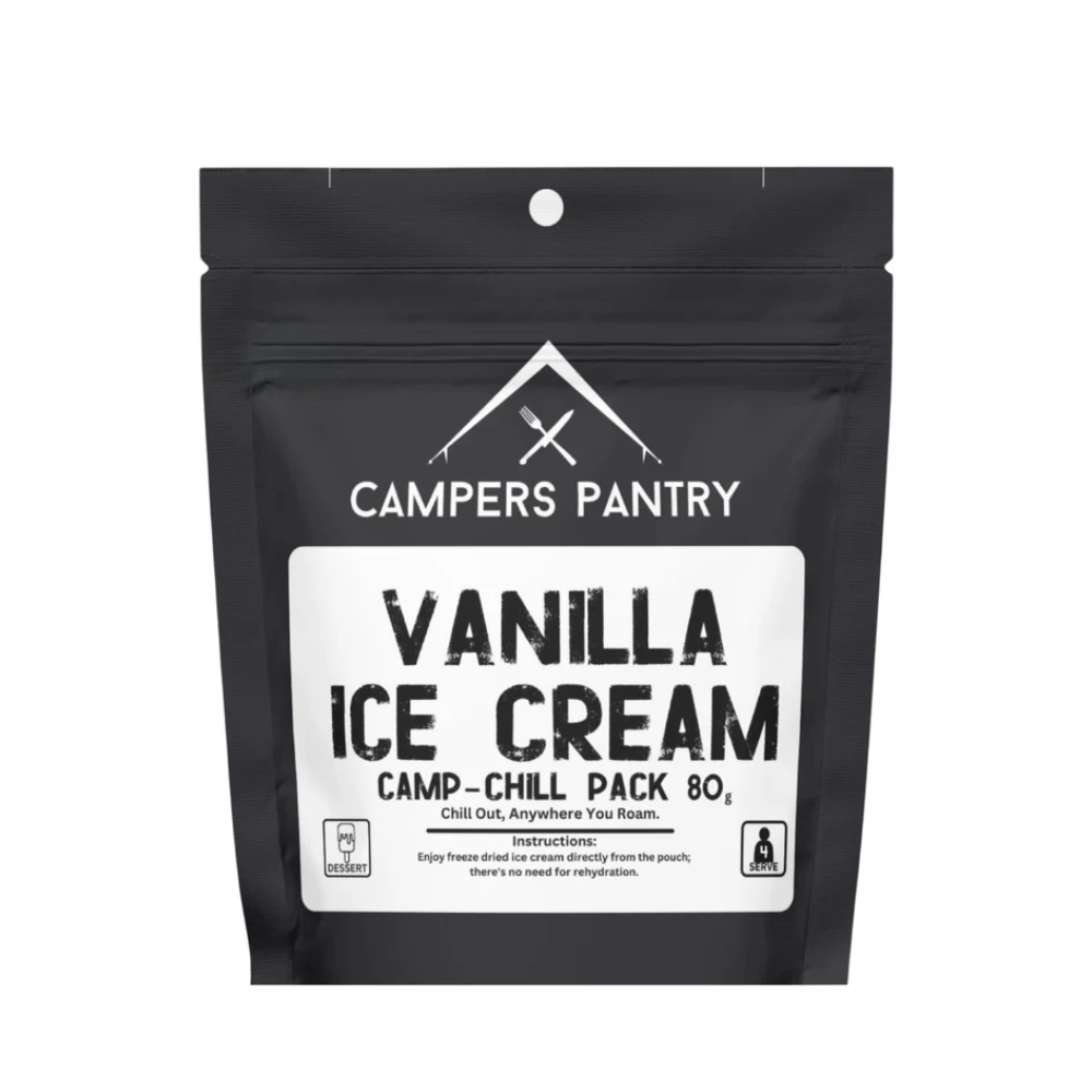 Campers Pantry - Freeze Dried Vanilla Ice Cream