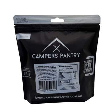 Campers Pantry - Penne Bolognese - Double
