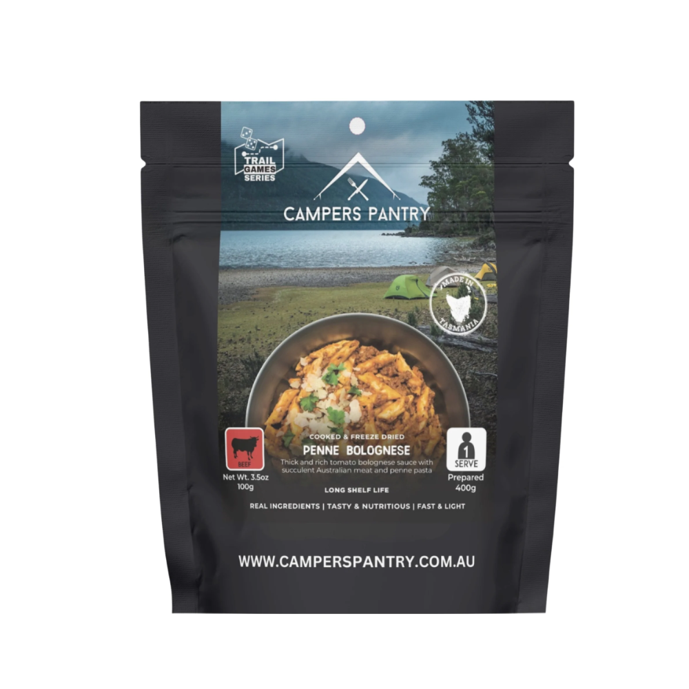 Campers Pantry - Penne Bolognese - Single