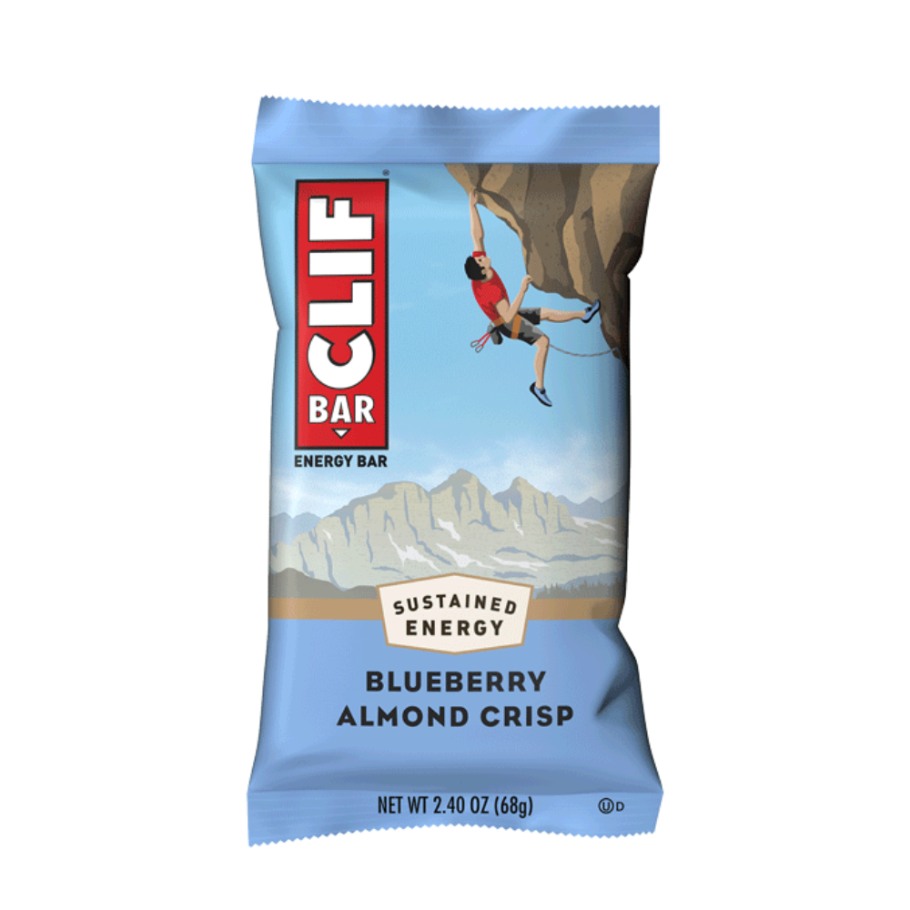 CLIF Bar - Blueberry Almond Crisp Energy Bar