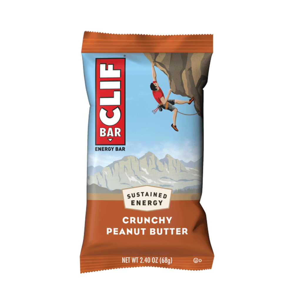 CLIF Bar - Crunchy Peanut Butter Energy Bar