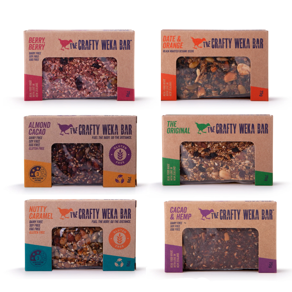 Crafty Weka Sample Pack - 6 Pack