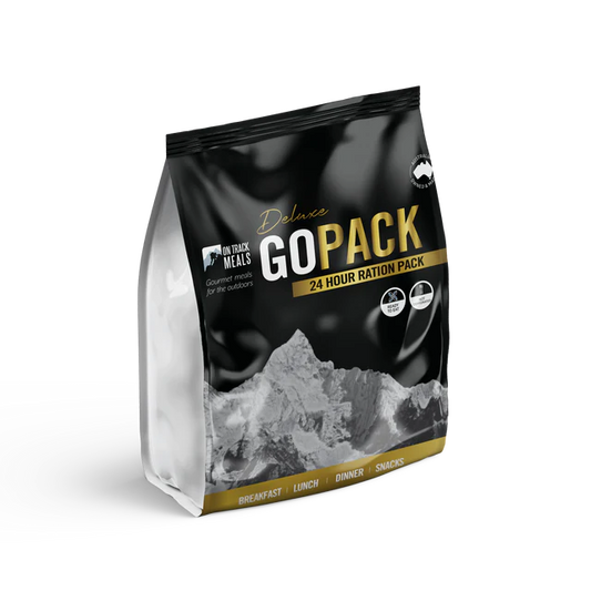 On Track Meals - Go Pack Deluxe 24 Hour Ration Pack
