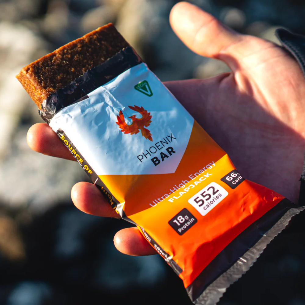Flaming Phoenix - High Energy Flapjack Bar - Chocolate