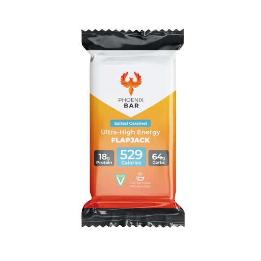 Flaming Phoenix - High Energy Flapjack Bar - Salted Caramel