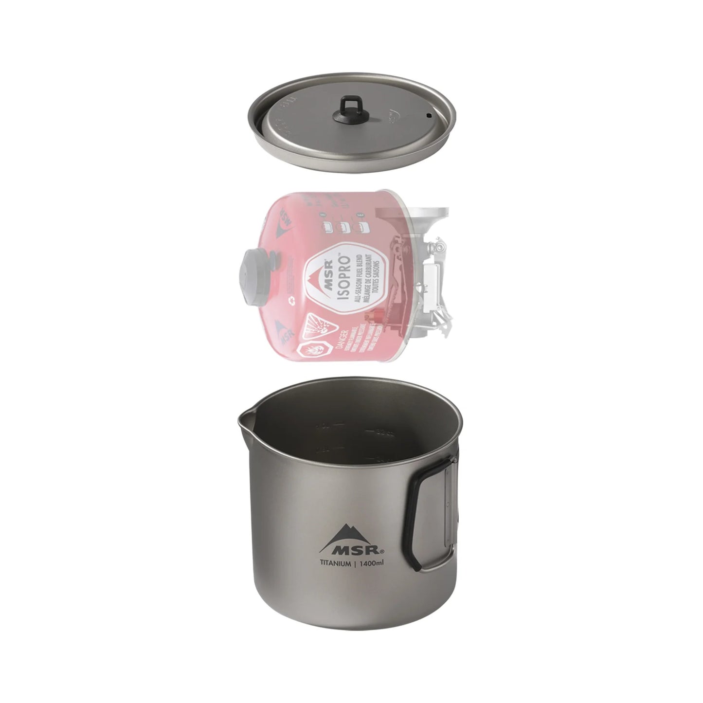 MSR - Titan Kettle 1400ml