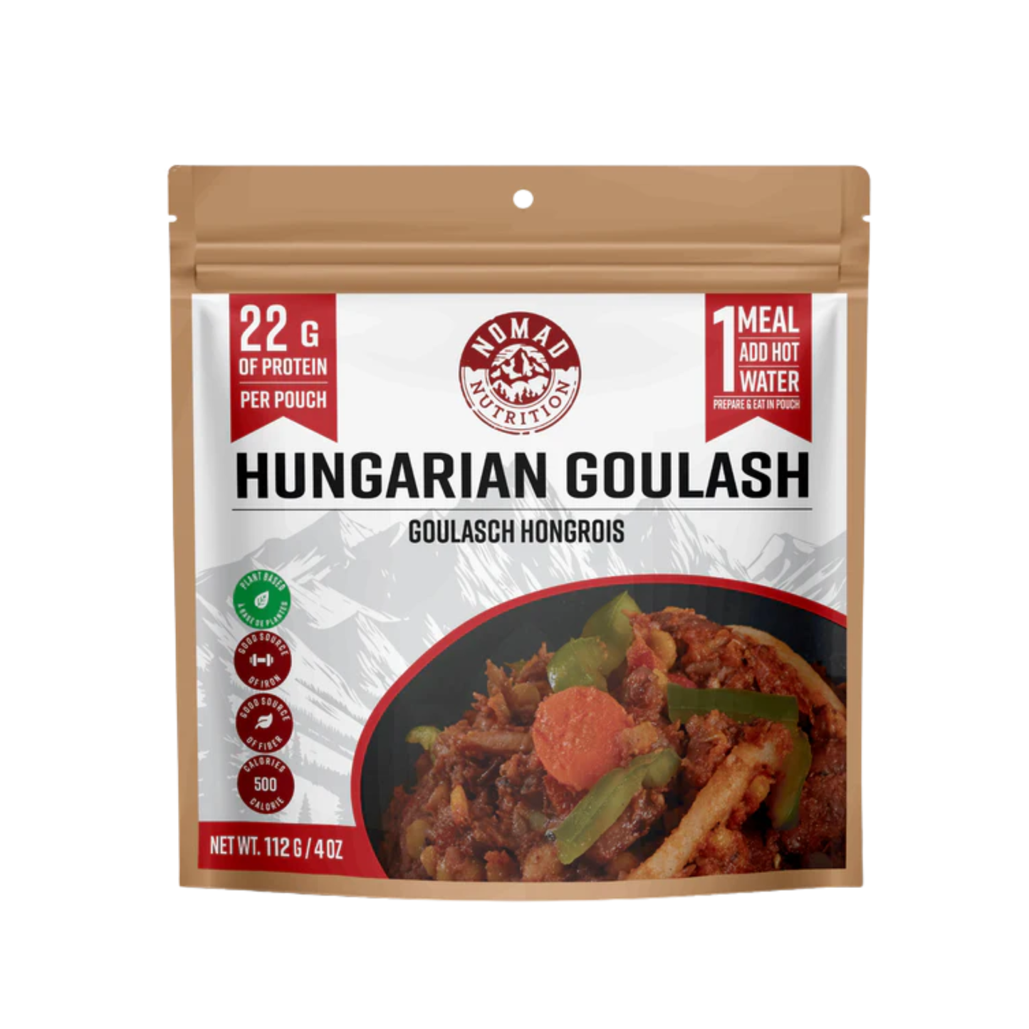 Nomad Nutrition - Hungarian Goulash - Single