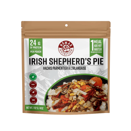 Nomad Nutrition - Irish Shepherd's Pie - Single