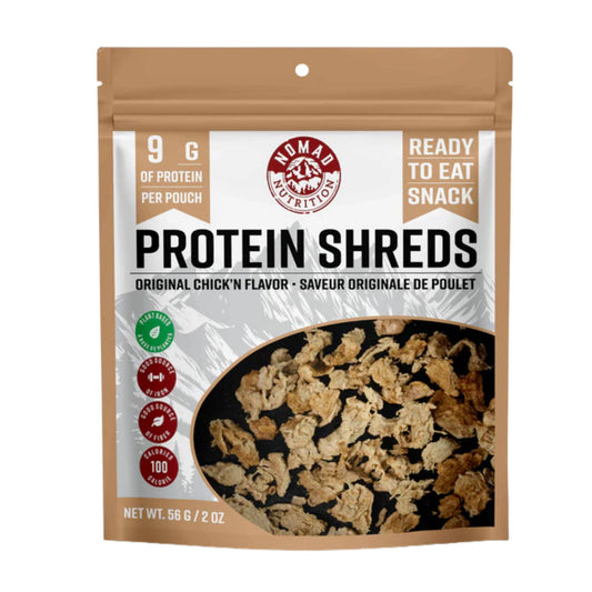Nomad Nutrition - Vegan Protein Shreds - Single