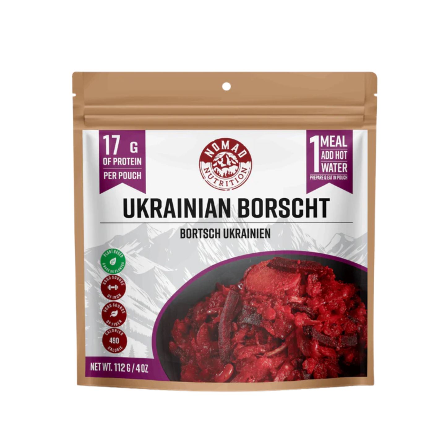 Nomad Nutrition - Ukrainian Borscht - Single