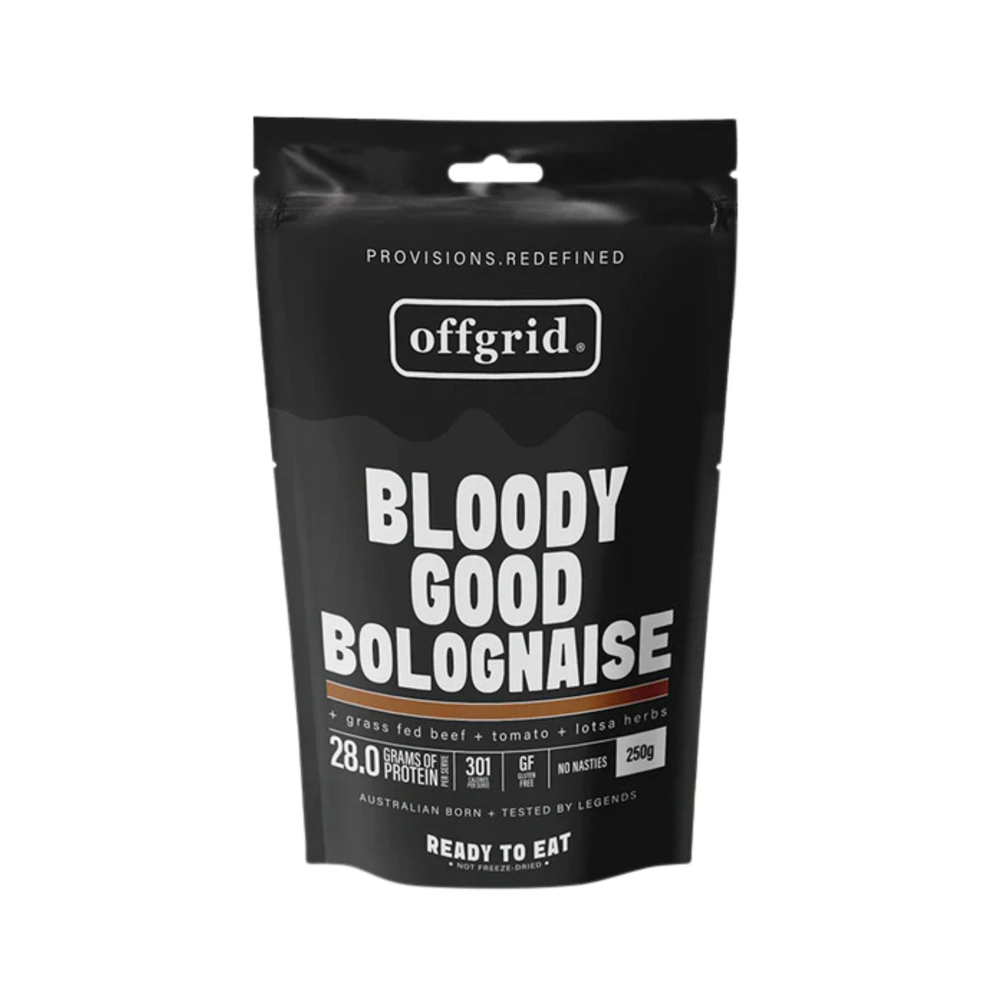 Offgrid - Bloody Good Beef Bolognaise - Single