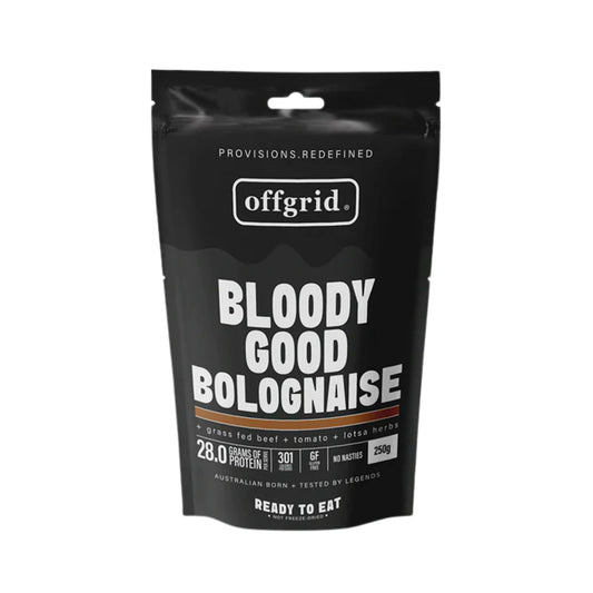 Offgrid - Bloody Good Beef Bolognaise - Single