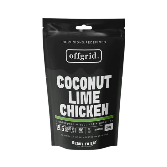 Offgrid - Coconut Lime Chicken - Single