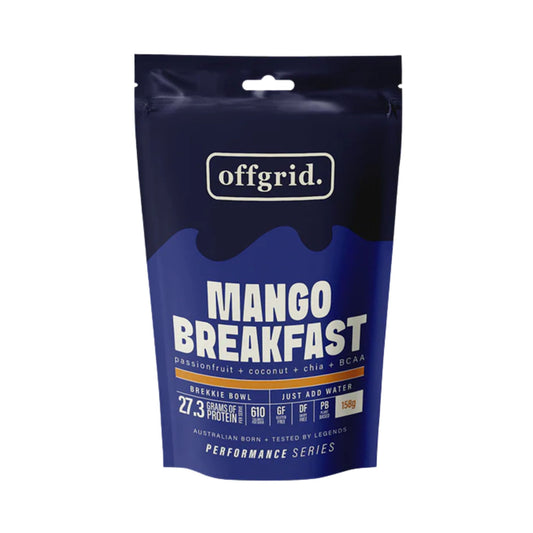Offgrid - Breakfast Bowl - Mango & Passionfruit - Single