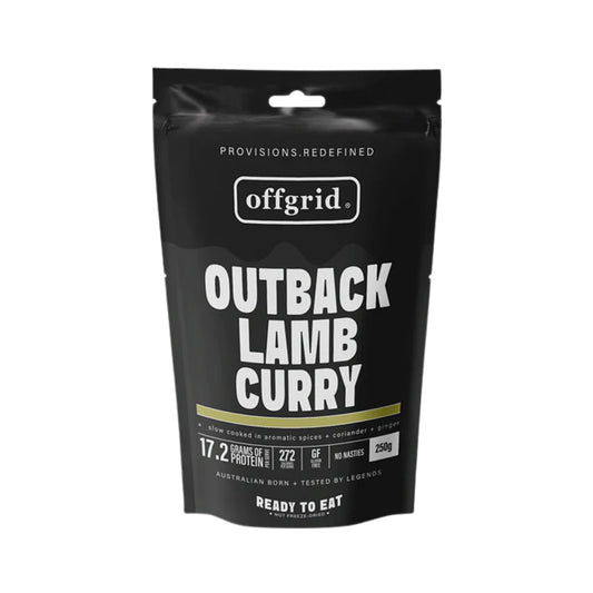 Offgrid - Outback Lamb Curry - Single