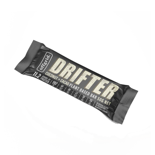Offgrid - Drifter Coconut + Cacao & MCT Oil Energy Bar