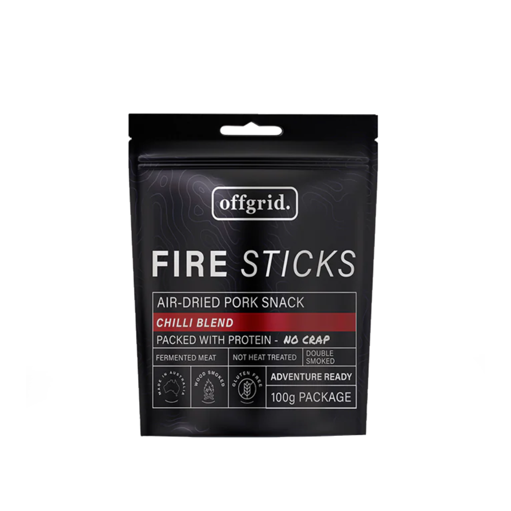 Offgrid - Salami Bites Wood Smoked - Chillli