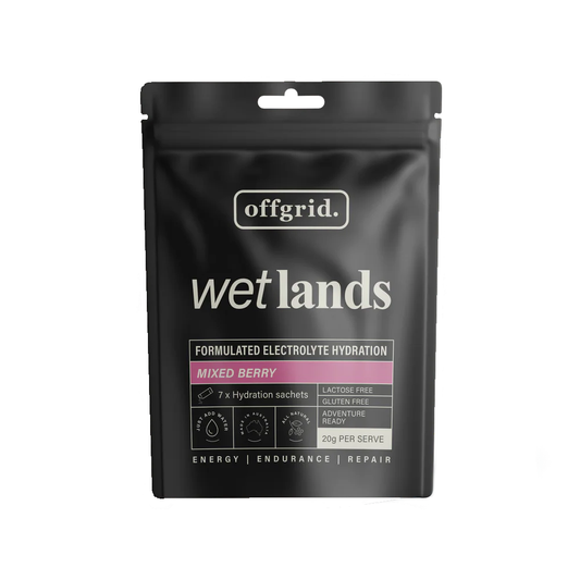 Offgrid - Electrolyte Hydration Drink - Mixed Berry - 7 Pack
