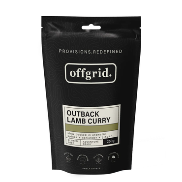 Offgrid - Outback Lamb Curry - Single