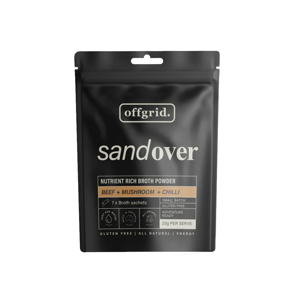 Offgrid - Beef & Mushroom Broth Powder