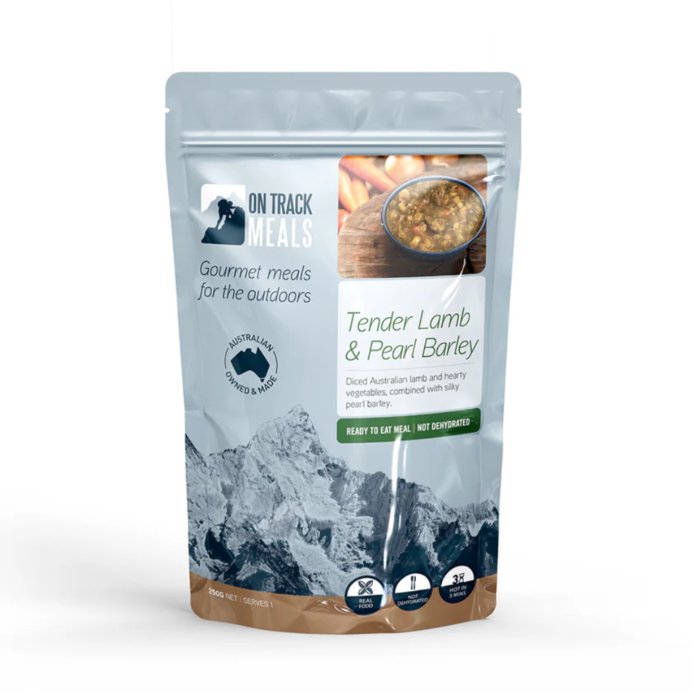On Track Meals - Lamb & Pearl Barley - Single