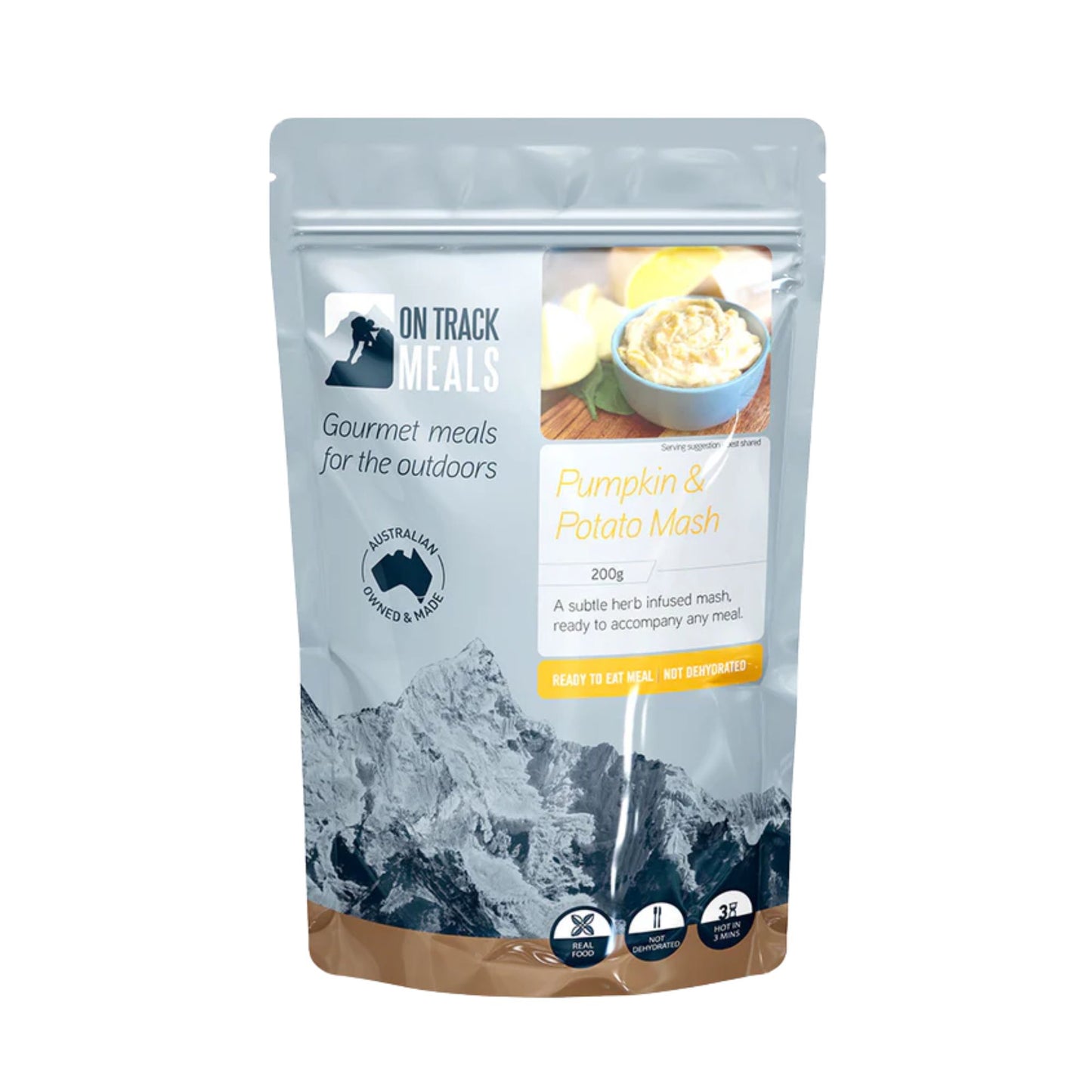 On Track Meals - Pumpkin & Potato Mash - Single