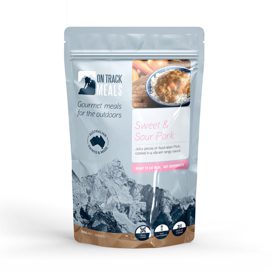 On Track Meals - Sweet & Sour Pork - Single