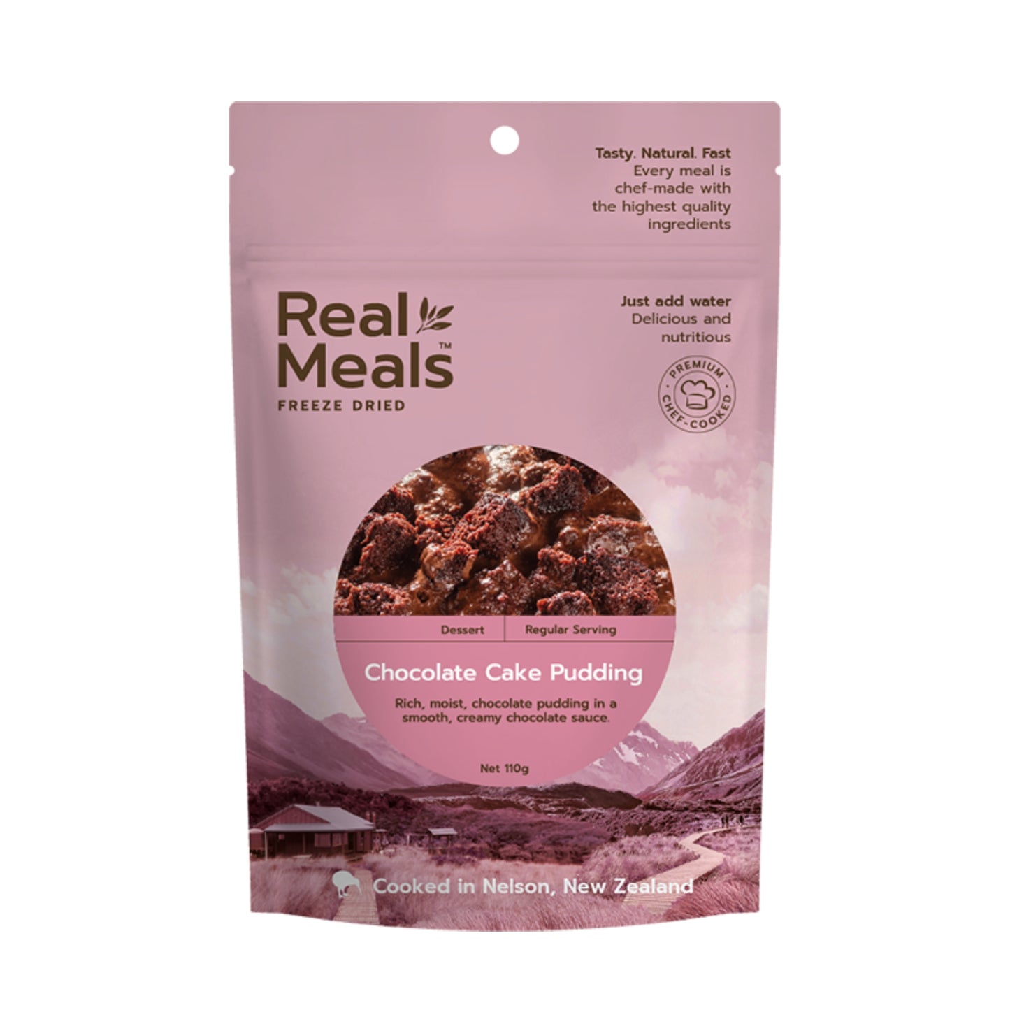 Real Meals - Chocolate Pudding