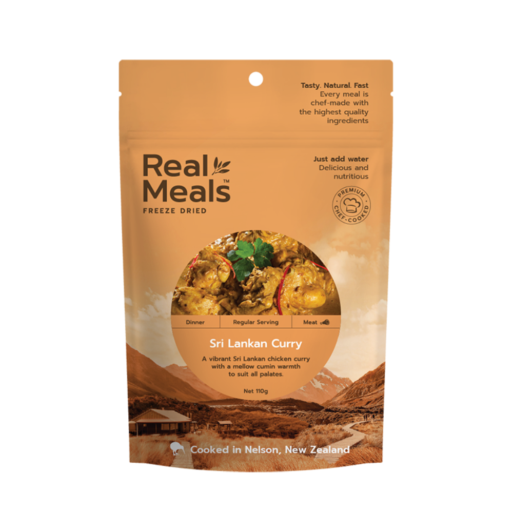 Real Meals - Sri Lankan Chicken Curry - Single